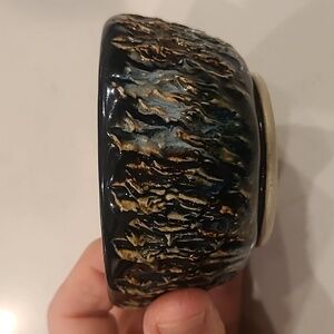 Gorgeous Little handmade/ glazed pottery bowl